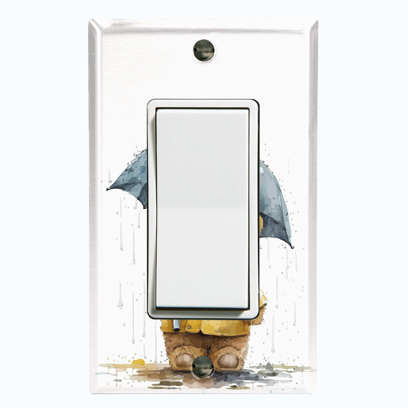 Plaque murale standard Teddy Bear