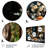 Farmhouse Plants & Flowers Wall Decor on Metal