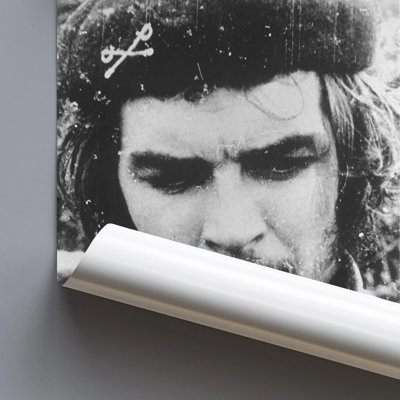 Officially Licensed Che Guevara - Revolucionario (Black & White) Art Poster - 24 x 36 Inch - Decorative Print - Poster Paper - Ready to Frame