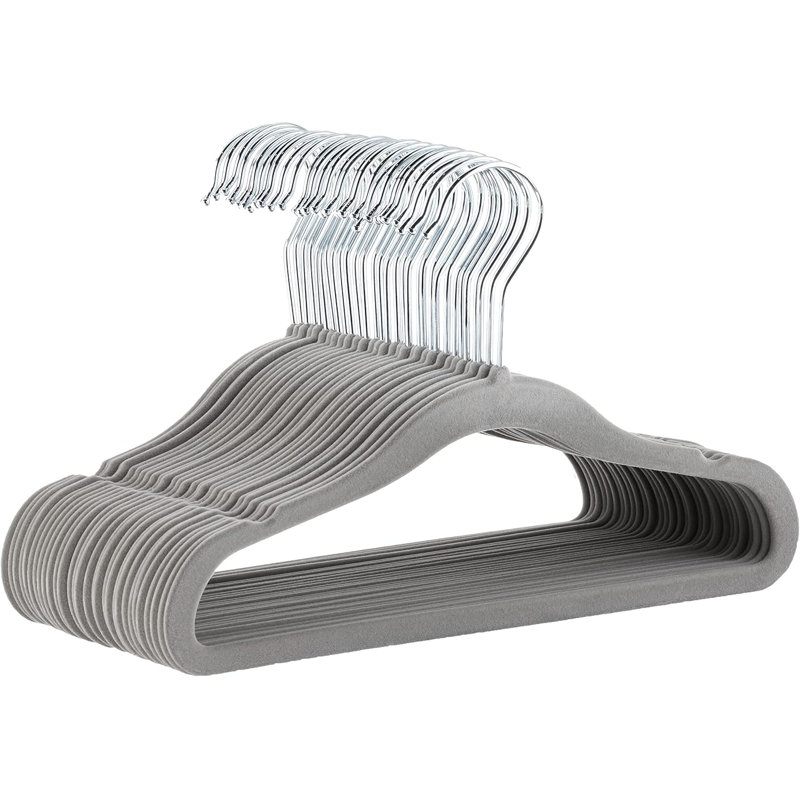 Cintres anti-dérapants en velours Kids