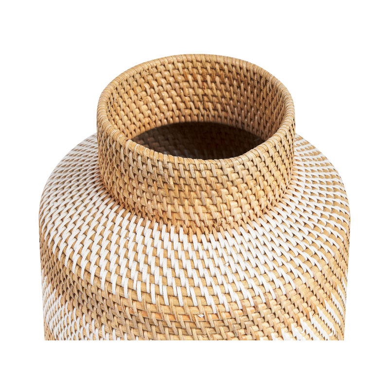 Aadhav Handmade Wood Table Vase