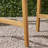 Outdoor Acacia Wood Adirondack Dining Chairs-1020537059
