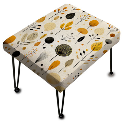 Repose-pieds Mcm Minimalist Revival - Mid-Century