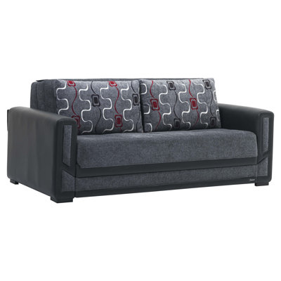 78'' Upholstered Convertible Sofa