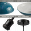 Pascale 1 - Light Dome Pendant-1826978785