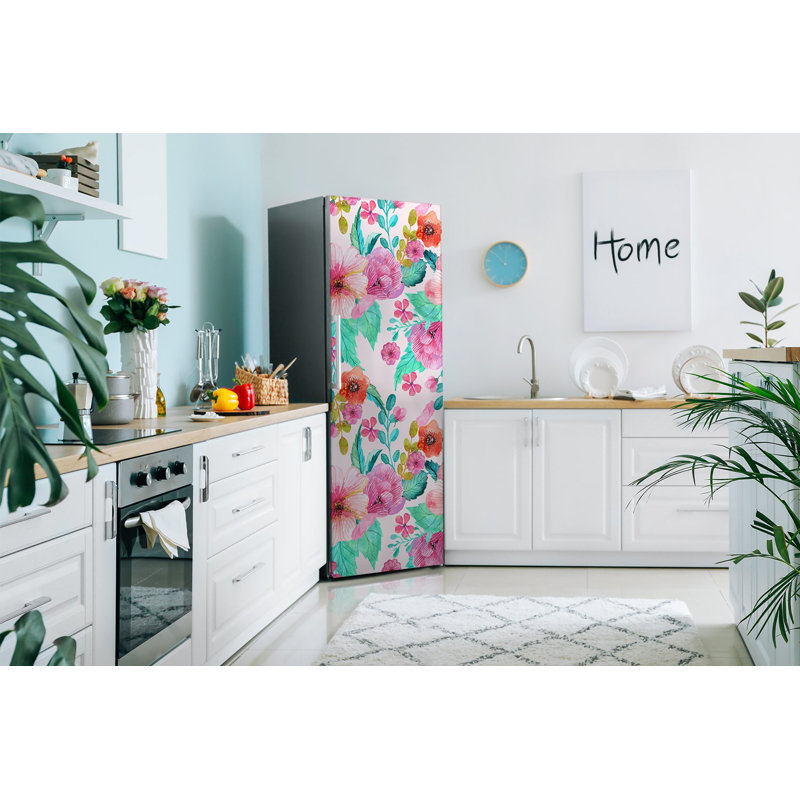 Plants & Flowers Door Decal