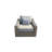 Sommerville Patio Chair with Cushions-418352609