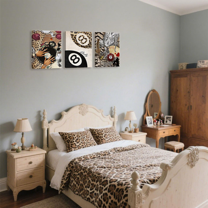 3 Piece Wrapped Canvas Print