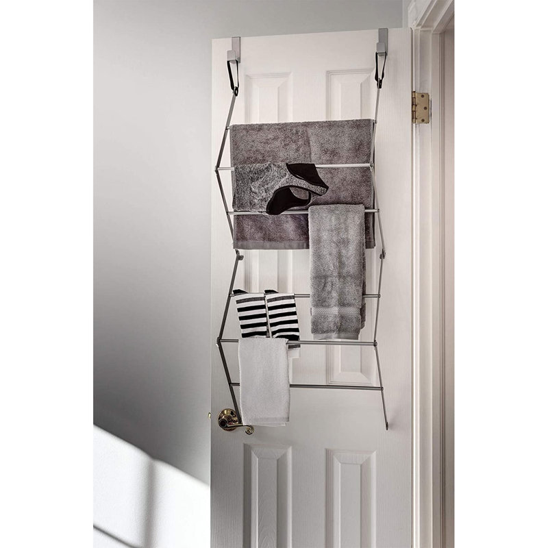 Metal Foldable Wall-Mounted Drying Rack