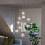Breeze 11 Clear Glass Pendants Chandelier-1258014444-1258014439