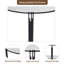 Ancuta 100cm Marble Top Console Table-91075859