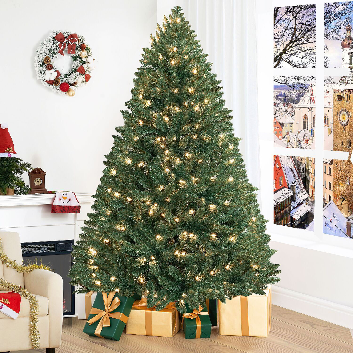 https://assets.wfcdn.com/im/66664119/compr-r85/2223/222349285/traditional-warm-lighted-artificial-spruce-christmas-tree-green-pre-lit-with-stand.jpg