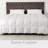 All Season Reversible Bamboo Comforter Down with Alternative Filling-938834366-939075248