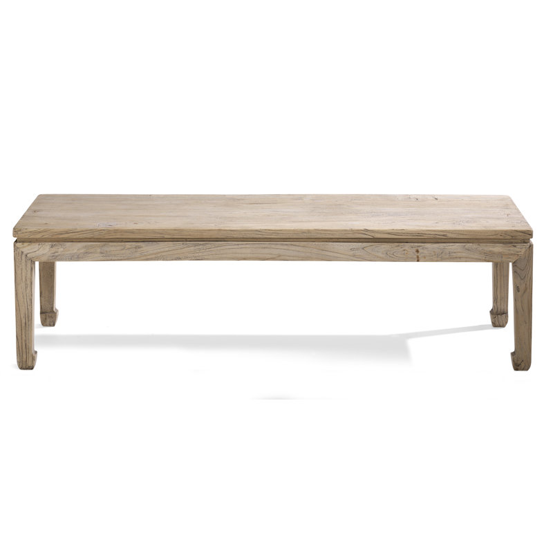 Alysia Solid Wood Bench