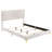 James White Upholstered Eastern King Panel Bed