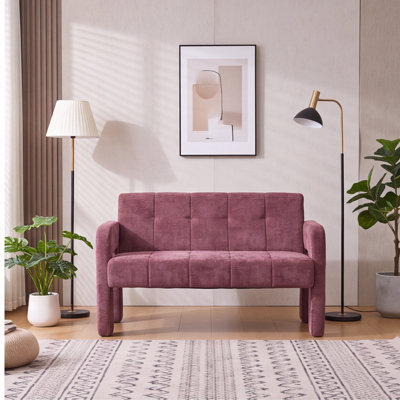 Canapé 2 places Nordic Modern Chenille