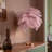 LED Feather Table Lamp With Touch Switch-1522404630