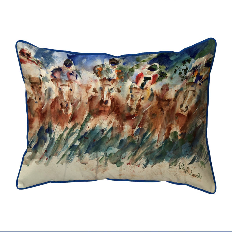 Outdoor Throw Pillow, 11" x 14"