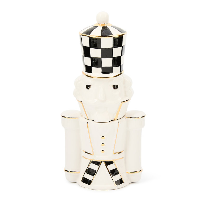 Courtly Noel Nutcracker Salt And Pepper Set