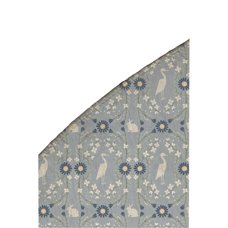 Tapis de jeu Storks & Bunnies, Bleu