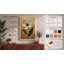 Single Stem in Light Botanical - Wrapped Canvas-1917030434-1917030622