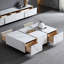 Table basse moderne simple et luxueuse