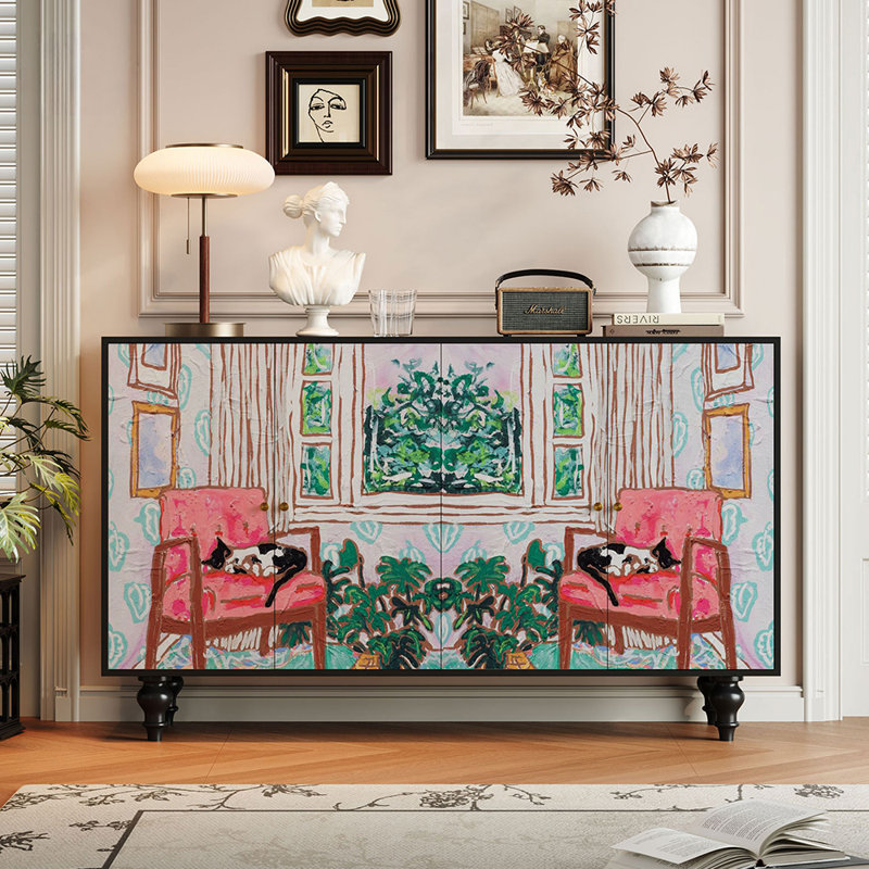 Buffet simple de style français moderne