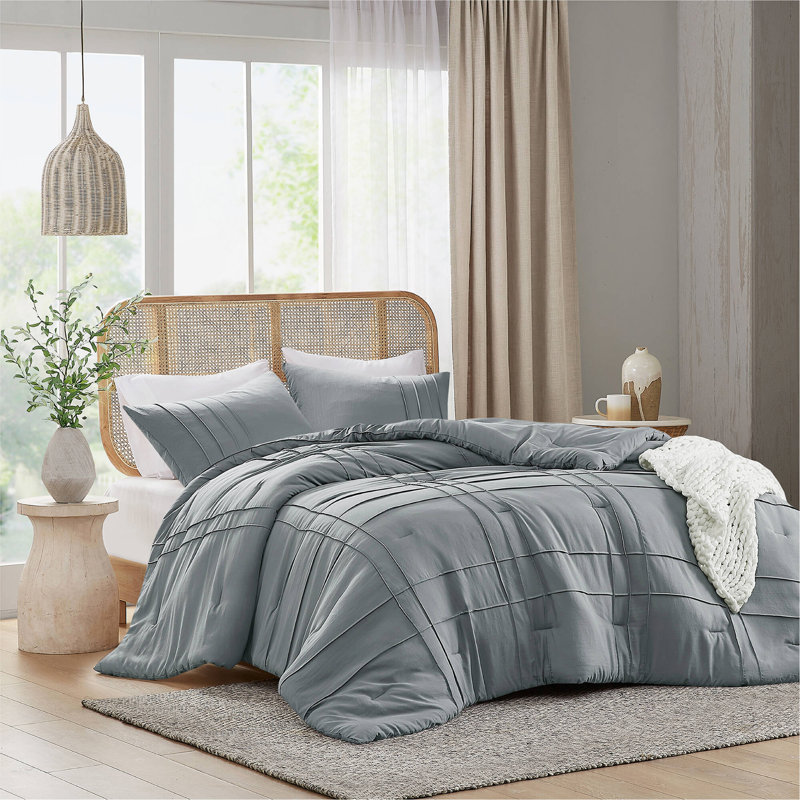 Ensemble d'édredon 2 pièces pour lit simple / simple TG
