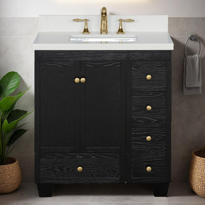 Ensemble de meuble-lavabo avec lavabo 30 po Lavanti Depos