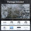 JYXCN Tableau blanc intelligent à écran tactile 4K 49K pour salle de classe, bureau et salon (support mural inclus)