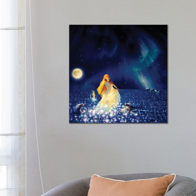Sea Of Stars by Kirk Reinert - Wrapped Canvas Gallery-Wrapped Canvas Giclée, 66.04 cm H x 66.04 cm W x 1.91 cm D
