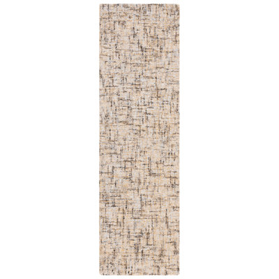 Banneker Abstract Hand Tufted Performance Rug