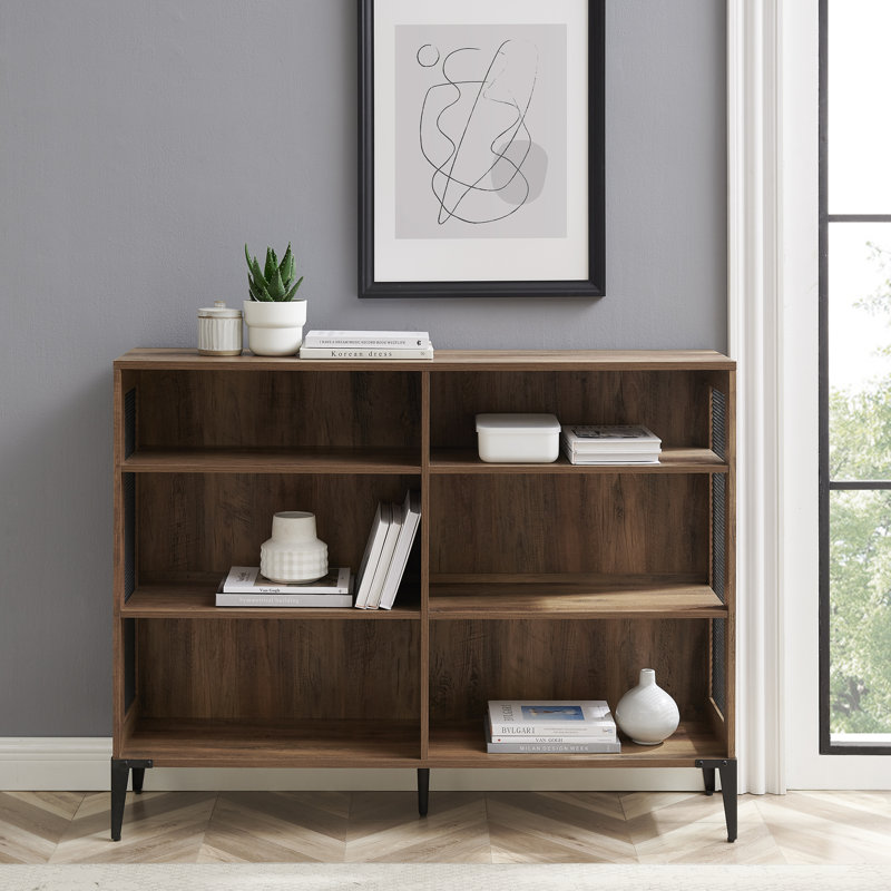 Nazarene Bookcase, Rustic Oak