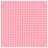 Pink Houndstooth Pattern Quilted Bedspread All Sizes-126174802