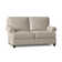 Carrado Leather Loveseat