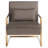 Corey-Ray Velvet Armchair