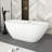 62.99 " L x 28.74 " W Freestanding and Mounting / Installation Required Soaking Plastic / Acrylic Bathtub