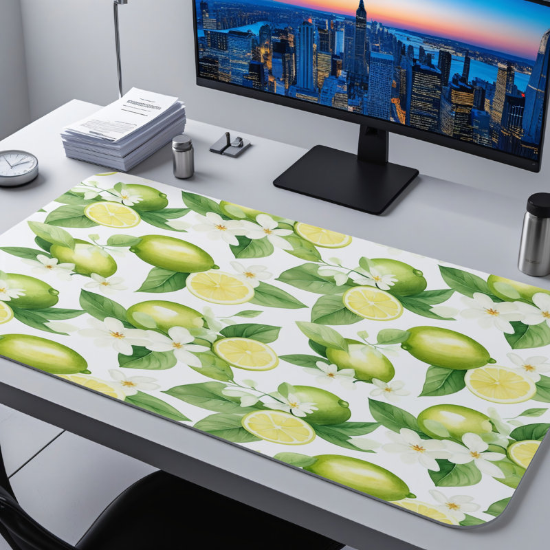 Polyester Desk Pad, 23.6x13.8