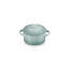 Le Creuset Stoneware Mini Round Cocotte, 24 Ounce, White-1479981910