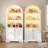70''H x 31.4''W  Arched Dining Hutch-212703804