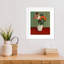 "Bouquet de fleurs" par Henri Rousseau-96000702-96000706