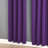 Solid Blackout Curtain Panel-22032607-22032612