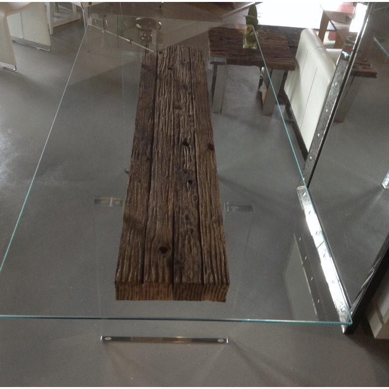 Fiorela Glass Dining Table