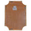 Miroir plat Citrine