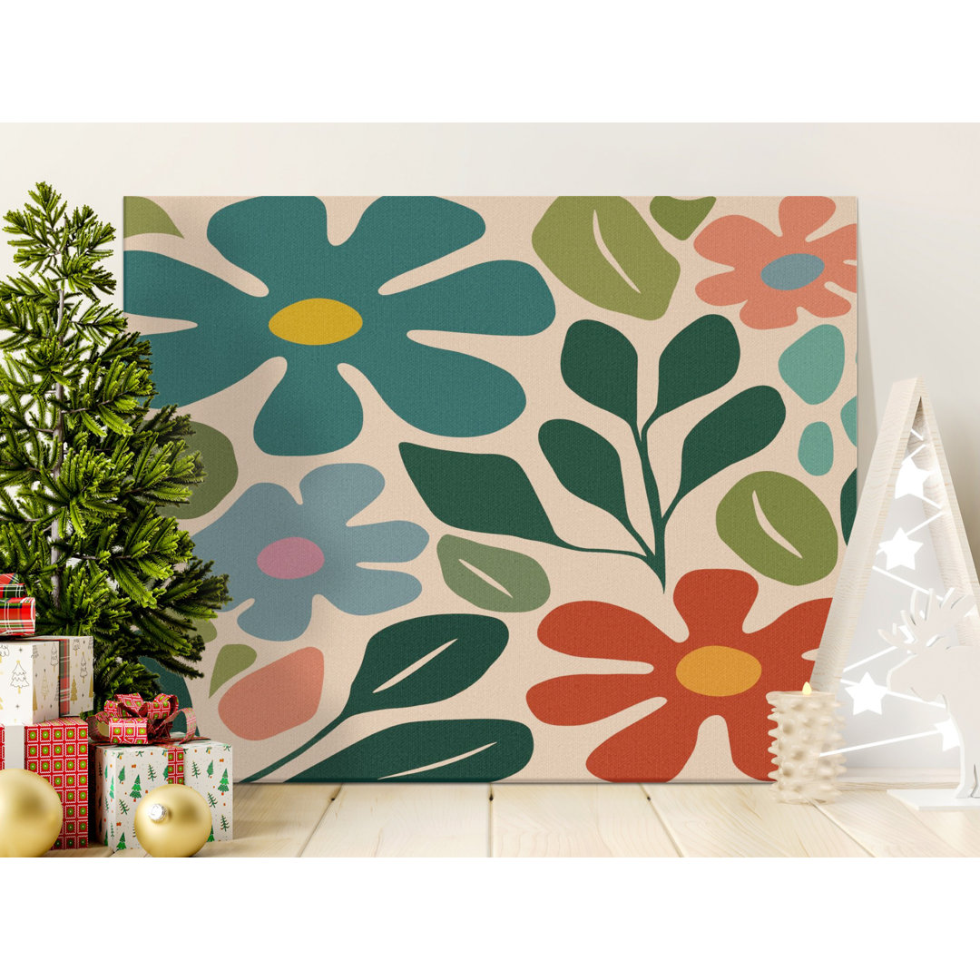 Elegant Floral Botanical Schooley
