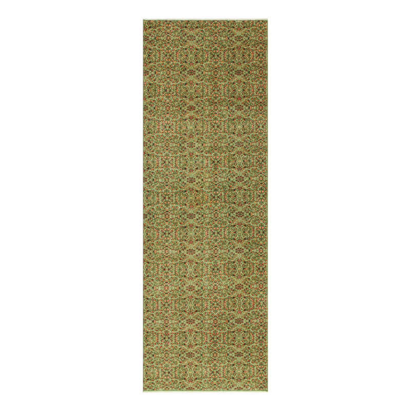 One-of-a-Kind 3'4" X 9'8" Hand Knotted Area Rug
