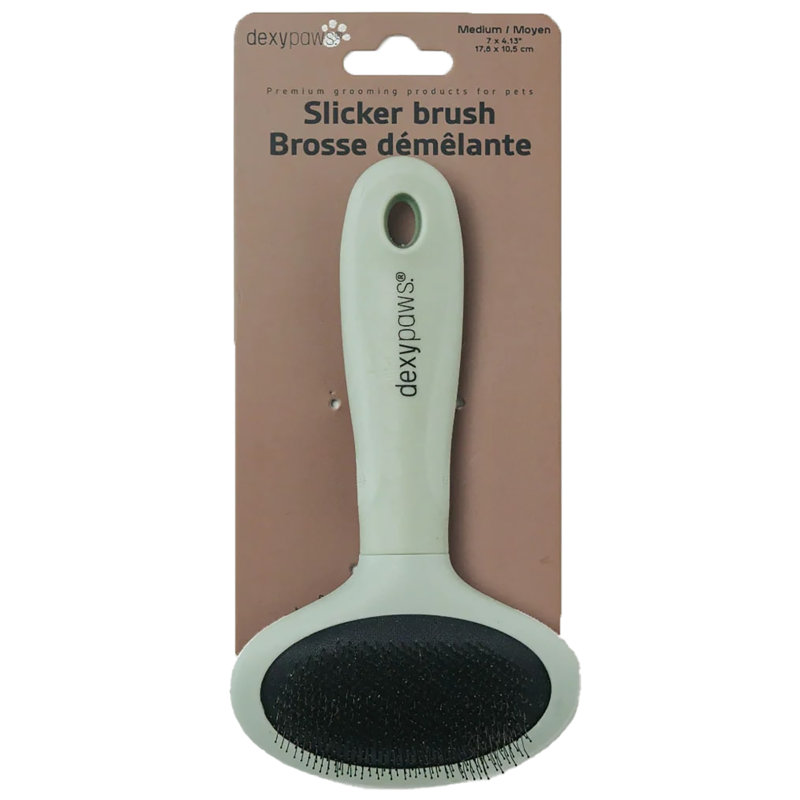 Pet Slicker Brush: Medium