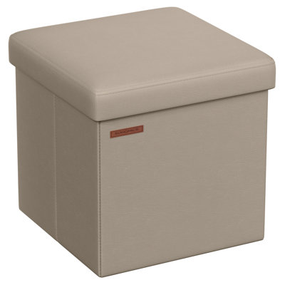 15 Inches Ottoman With Storage