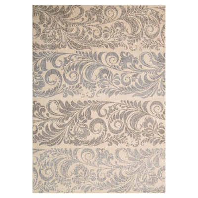 Tapis de zone ivoire Hillsdale