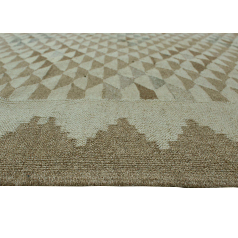 Benge Wool Geometric Indoor Rug
